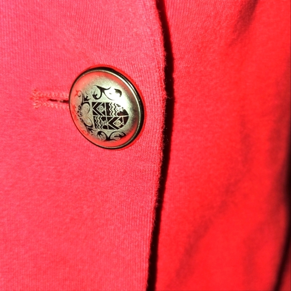 Zara Basic Blazer shoulder Pads Suit Jacket Blazer Size False Pockets Medium - Picture 2 of 11